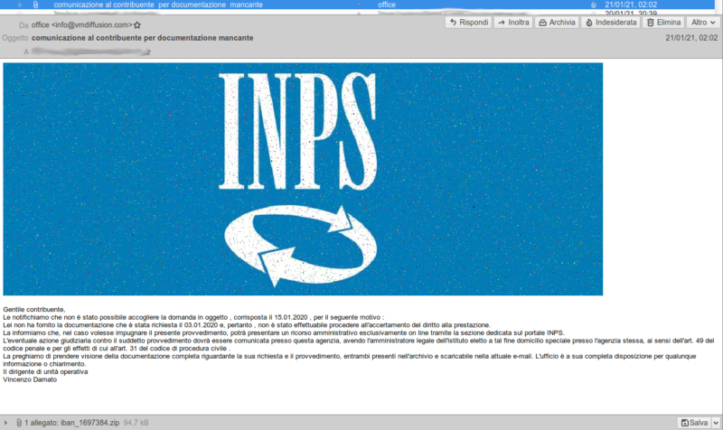 Ancora sul firewall umano